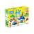 Cutie cu set de construcție Mega Bloks Green Town Build & Learn Eco House