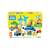 Cutie cu set de construcție Mega Bloks Green Town Build & Learn Eco House