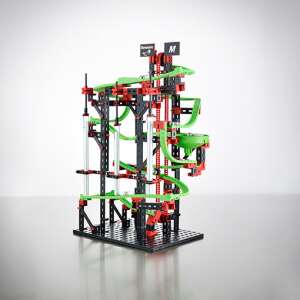Fischertechnik Profi Dynamic M building set, assembled, 557 pieces, 4 models - Plastic Building Toy