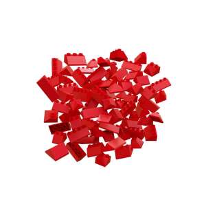 Hubelino piros tetőcserép házak építéséhez, műanyag - Hubelino