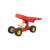 Fischertechnik Junior Engineer building set, red construction vehicle with wings and a figure