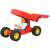 Fischertechnik Junior Engineer building set, red construction vehicle with wings and a figure