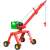 Fischertechnik Junior Engineer building set, red construction vehicle with a crane arm and a figure