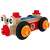 Hape Basic Builder Set wooden toy, a colorful construction set with screws, nuts, and tools