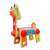 Hape Basic Builder Set wooden toy, a colorful construction set with screws, nuts, and tools