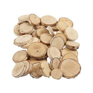 Fa korong - csomagban 88271244 - Fa felirat & dekorációs elem