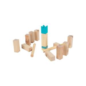 Small Foot Kubb Dobójáték - 21 db - Lemn 88272807 - Jocuri de îndemânare în aer liber