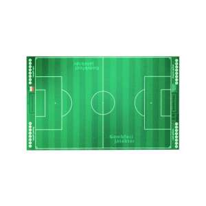 Gombfoci pálya 55x90cm-es, tárolóban ajándék csapatmatrica szettel