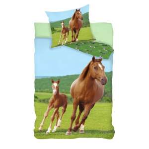 Csikó és Anyaló Ágyneműhuzat - 140x200/70x90 cm