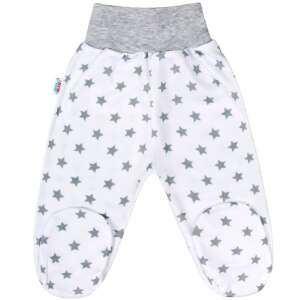 Baba lábfejes nadrág New Baby Classic II szürke csillagokkal 34048913 Gyerek nadrágok, leggingsek