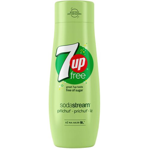 Sodastream 7 UP Free (fără zahăr) sirop aromatizat (Pepsi) 440 ml 138303644