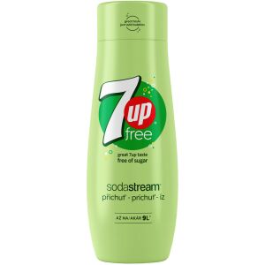 SodaStream 7 Up Free Szirup - Cukormentes - 440 ml