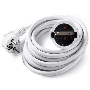 FAMATEL 2985 fehér 5 méteres hosszabbító 3x1,5mm2 kábellel - Hosszabbító