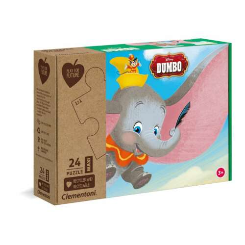 Clementoni Disney Dumbo 24 darabos Maxi puzzle doboz