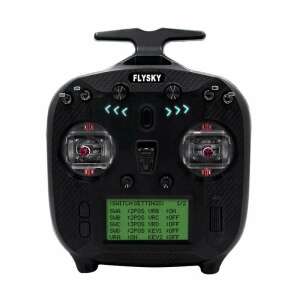 FlySky FS-ST8 + SR8 8-10 channel transmitter for remote control vehicles - Remote control vehicle
