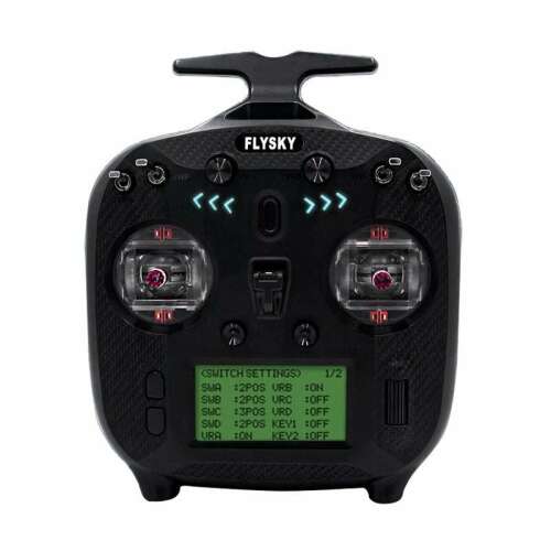 FlySky transmitter + receiver kit (FS-ST8 + SR8)