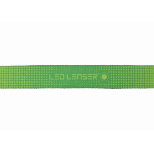 Zöld LED Lenser fejpánt fejlámpákhoz