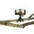 Hama Flex tripod for smartphone and action camera, black, mounted on a tree branch