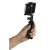 Hama Flex tripod for smartphone and action camera, black, in hand