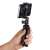Hama Flex tripod for smartphone and action camera, black, in hand