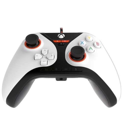 Snakebyte GamePad Pro X vezetékes kontroller Xbox Series X|S, Xbox One és PC-hez, fehér