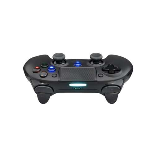 G-Lab K-PAD IRIDIUM PS4 B drahtloser Controller für PC und PS4, schwarz