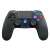 G-Lab K-PAD IRIDIUM PS4 B drahtloser Controller für PC und PS4, schwarz, Vorderansicht