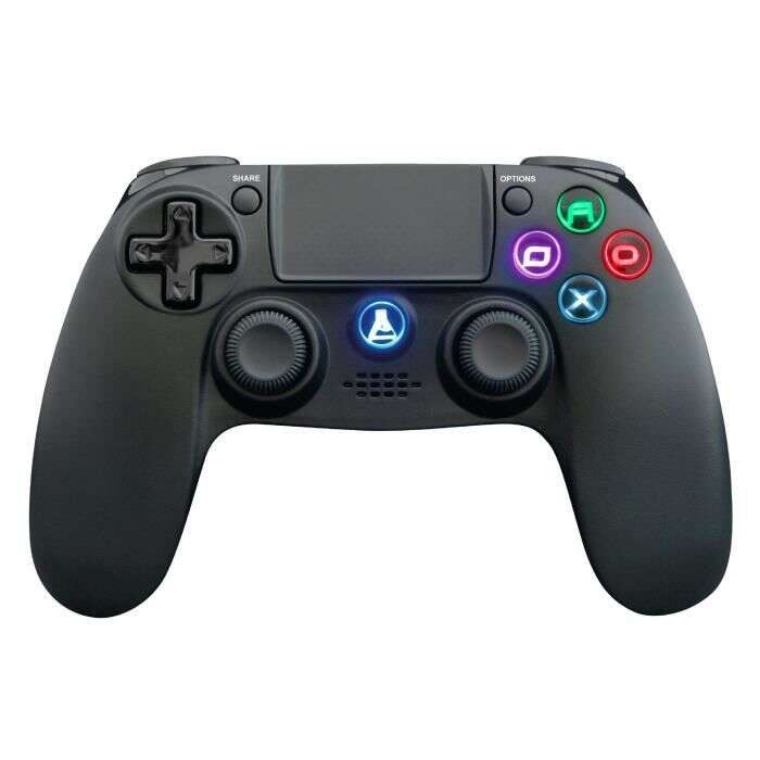 The G-Lab K-PAD IRIDIUM PS4 B, Vezeték nélküli, PC / PS4, Fekete...