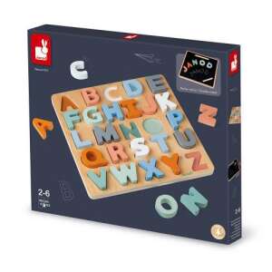 Janod 04412 Terbeli betűk ügyességi oktató játék puzzle 88298829 