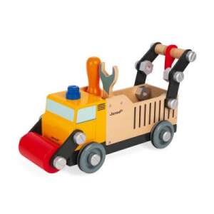 Janod 06470 Brico&#039;kids DIY építő teherautó 88300198 Fa építőjáték