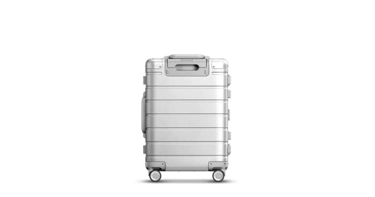 Xiaomi XNA4106GL Metal Carryon Luggage 20" ezüst gurulós utazó bőrönd