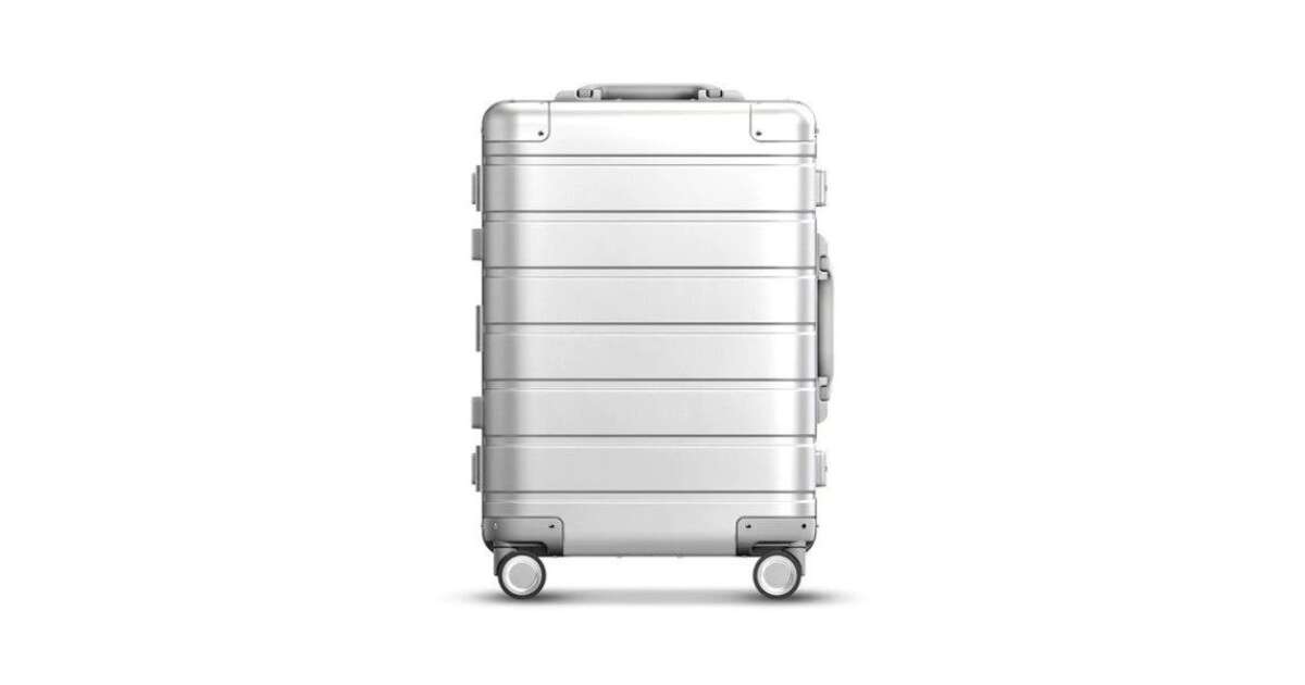 Xiaomi XNA4106GL Metal Carryon Luggage 20" ezüst gurulós utazó bőrönd