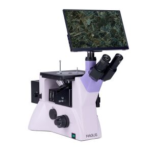 MAGUS VD700 BD metallográfiai mikroszkóp 4K kamerával és LCD monitorral - MAGUS