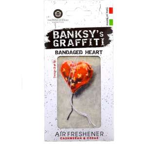 Bandaged Heart autós légfrissítő, Banksy 88305629 