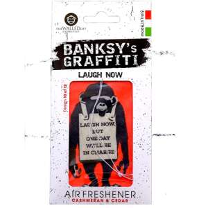 Laugh Now Banksy autós légfrissítő 88305639 