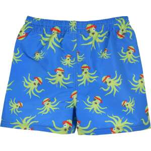 Blue boys' swim trunks with octopus print, SunCity ET1797 - Kids' Swimwear