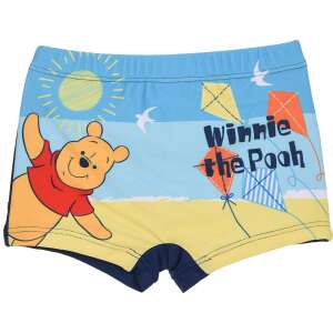 Winnie the Pooh boys swim trunks, blue and yellow swim shorts with Winnie the Pooh and kites - Kids' Swimwear