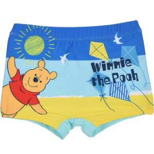 Winnie the Pooh boys swim trunks, blue and yellow swim shorts with Winnie the Pooh design - Kids' Swimwear