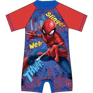 EplusM Spiderman Swimsuit for Boys, Red and Blue, Short Sleeve, Size 86/92 - Kids' Swimwear