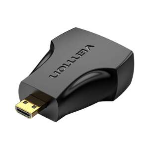 Vention AITB0 Micro HDMI - HDMI adapter, fekete - Vention