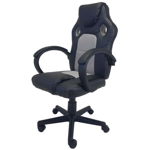 MyLike Eco Gamer szék #fekete-szürke