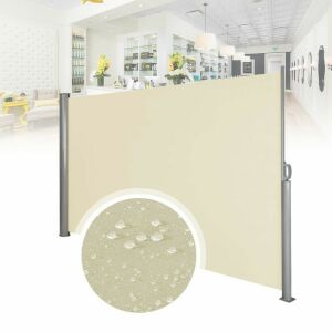 BipiLine bézs kihúzható oldalsó napellenző vízálló anyag részlettel. - BipiLine