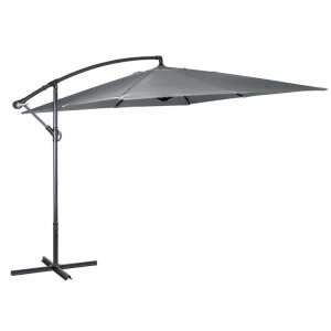 BipiLine Függő Napernyő - 270 cm - Szürke