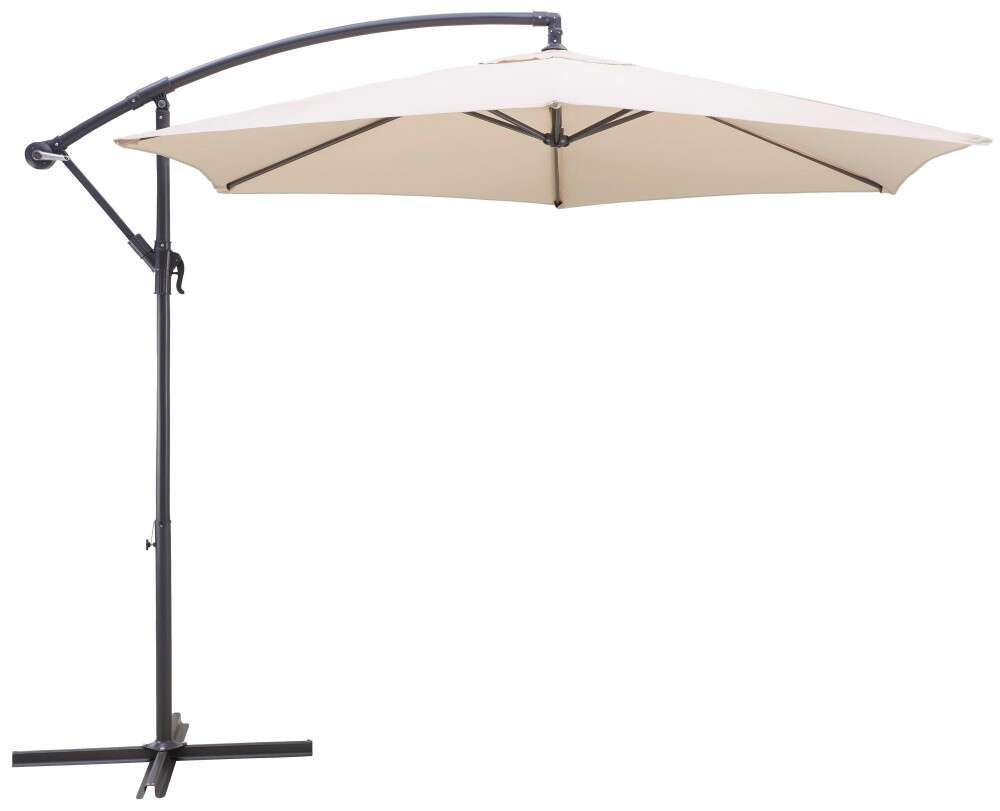 BipiLine Függő Napernyő - Bézs - 270cm