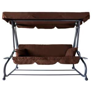 BipiLine kerti Hintaágy 3 Személyes #barna