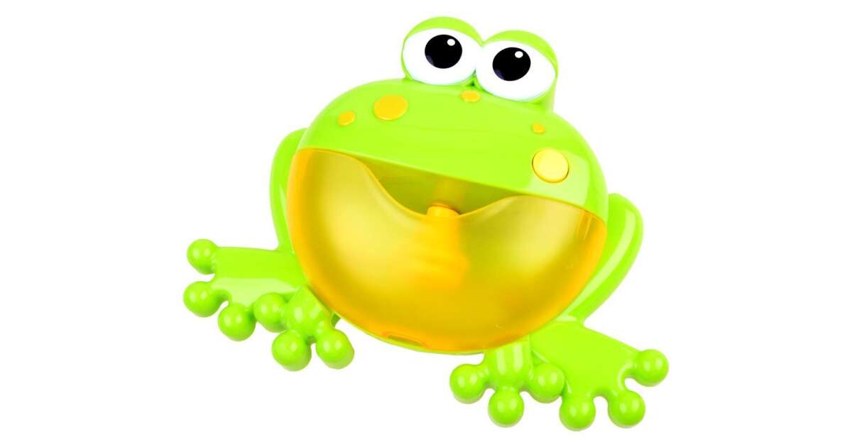M-Toys Musical Bubble Blower Bath Toy - Frog #green