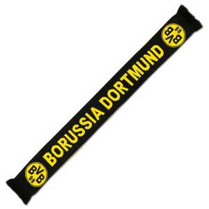 Borussia Dortmund sál, fekete-sárga foci szurkolói kiegészítő - Férfi sál