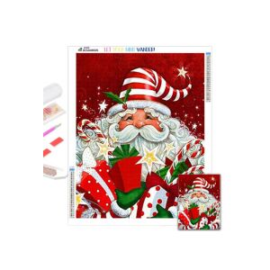 Christmas Diamond Painting Kit - Santa Claus 144692736 - Arts & crafts kit