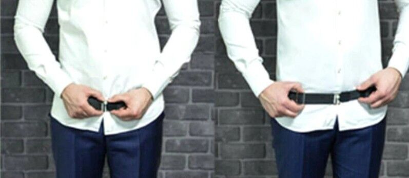 Invisible Belt for Elegant Wear