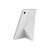 Puzdro Samsung Galaxy Tab A9 8,7 palca, biele, s bočným otváraním, ochranný obal, pohľad pod uhlom